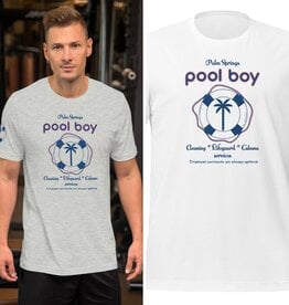 Peepa's Pool Boy Unisex Graphic Tee