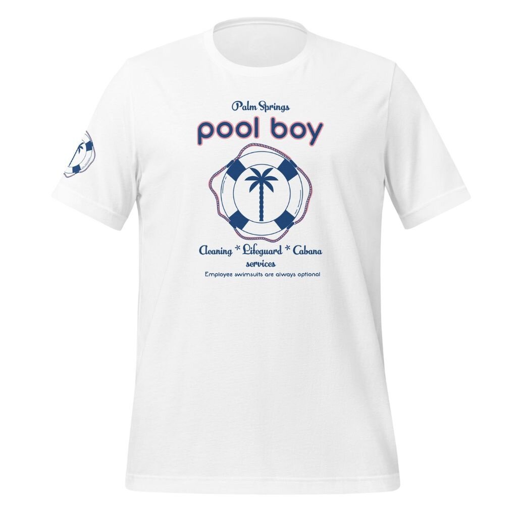 Peepa's Pool Boy Unisex Graphic Tee