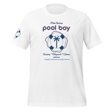 Peepa's Pool Boy Unisex Graphic Tee