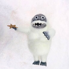 Cody Foster Abominable Snowman Felt Ornament