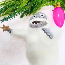 Cody Foster Abominable Snowman Felt Ornament