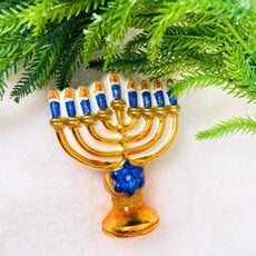 Cody Foster Menorah Ornament