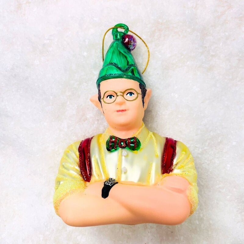 Cody Foster Dwight The Christmas Elf Ornament