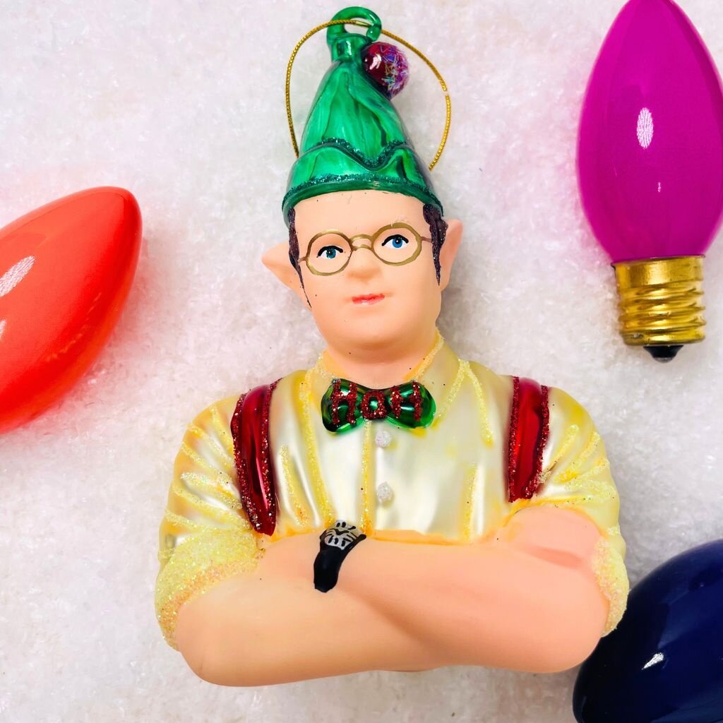 Cody Foster Dwight The Christmas Elf Ornament