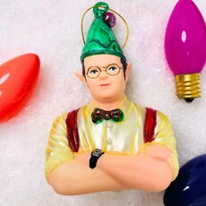 Cody Foster Dwight The Christmas Elf Ornament