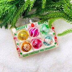 Cody Foster Shiny Bright Christmas Ornament Box Ornament