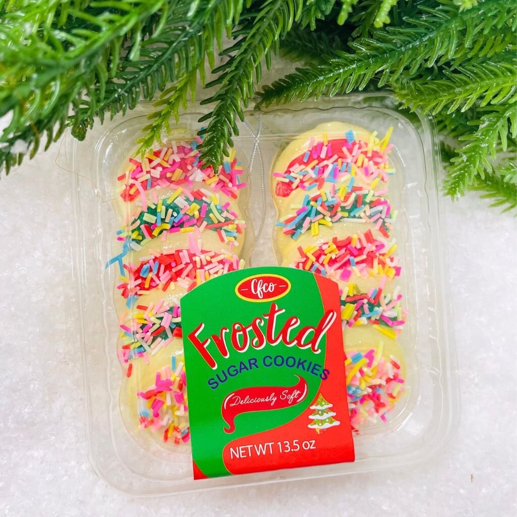 Cody Foster Delicious Soft Sugar Cookies Ornament