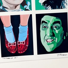 ChrisBurbach The Wizard of Oz Collage Portrait