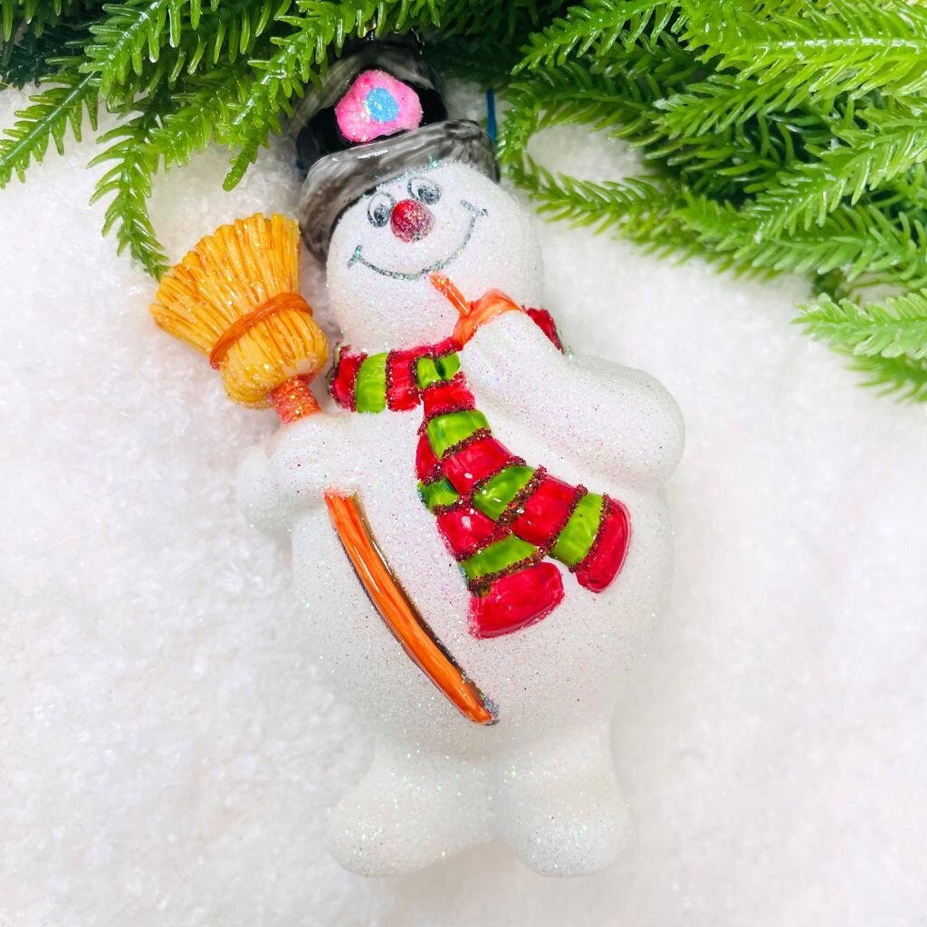 Cody Foster Frosty Ornament