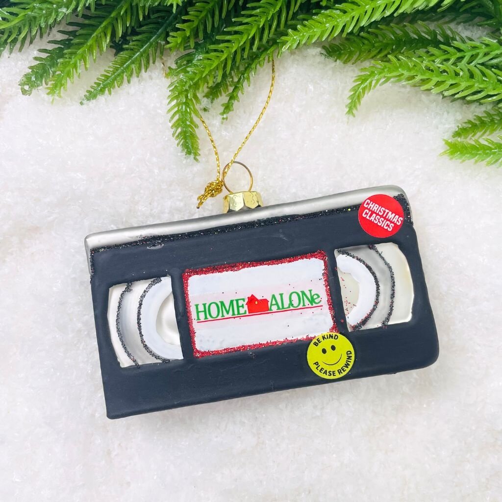 Cody Foster Home Alone VHS Tape Ornament