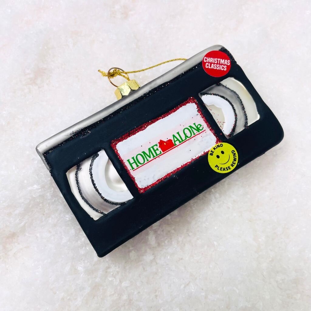 Cody Foster Home Alone VHS Tape Ornament