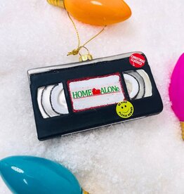 Cody Foster Home Alone VHS Tape Ornament