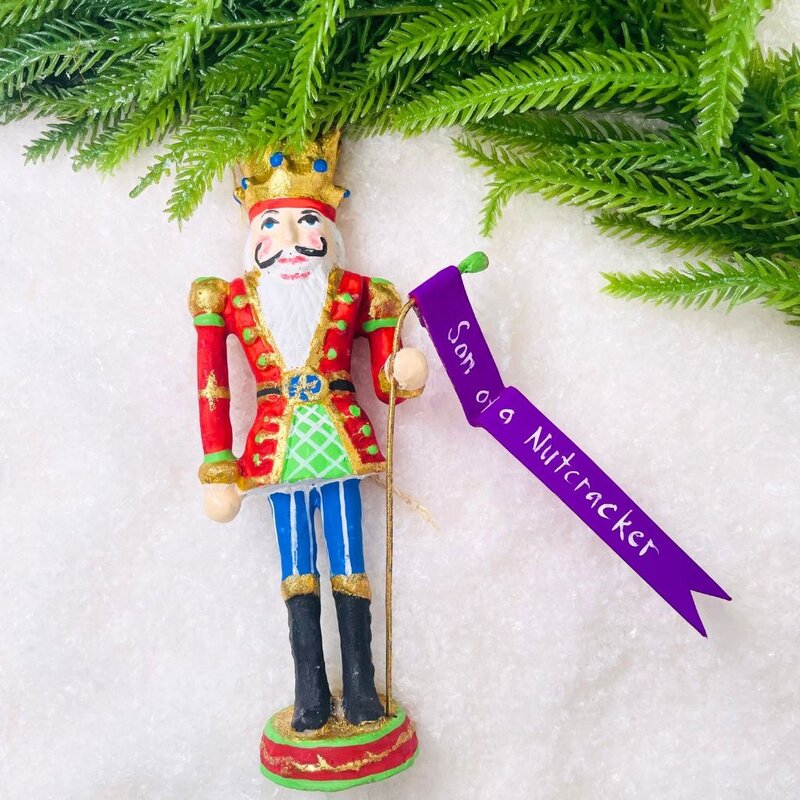 Cody Foster Son of a Nutcracker Ornament