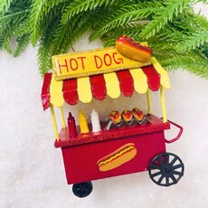 Cody Foster Hot Dog Stand Ornament