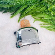 Cody Foster Silver Toaster Ornament