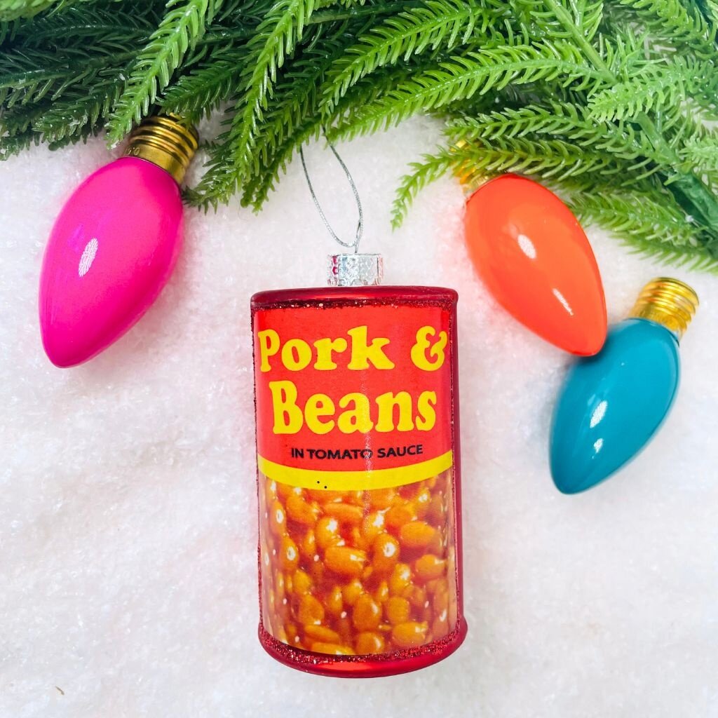 Cody Foster Pork And Beans Ornament