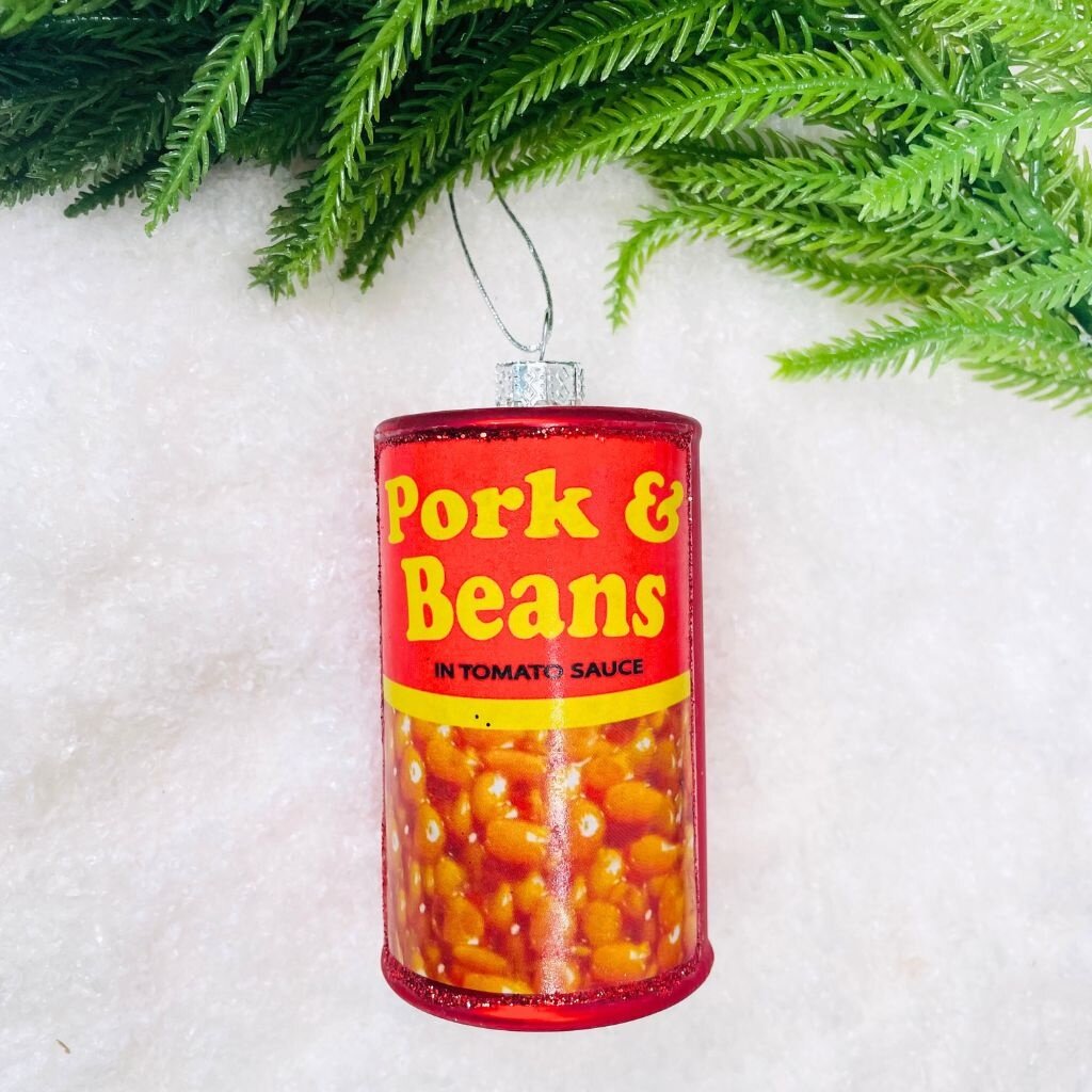 Cody Foster Pork And Beans Ornament