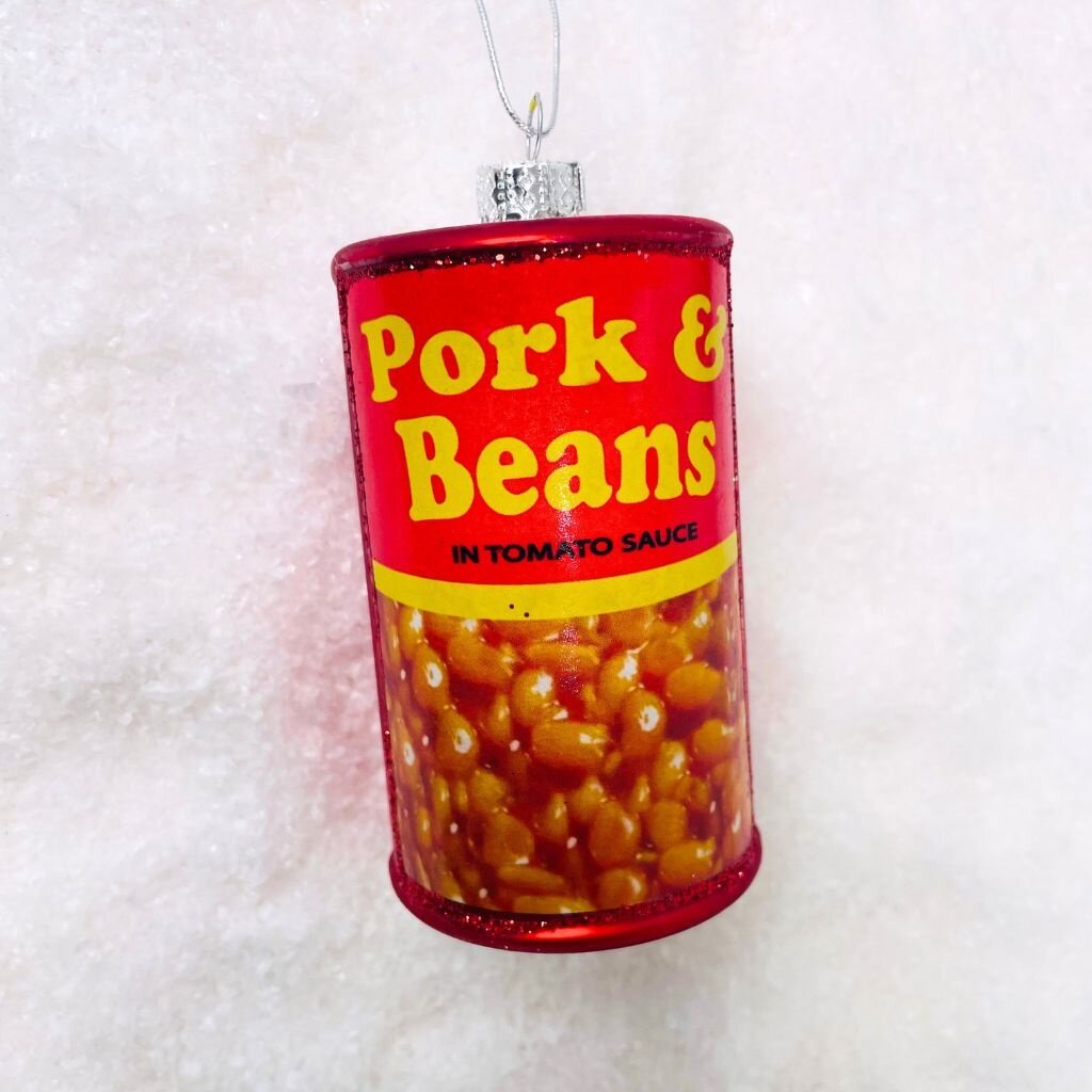 Cody Foster Pork And Beans Ornament