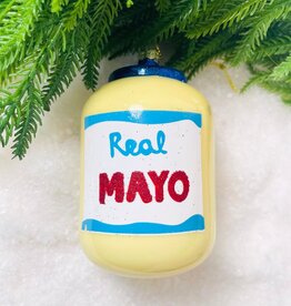 Cody Foster Mayo Jar Ornament