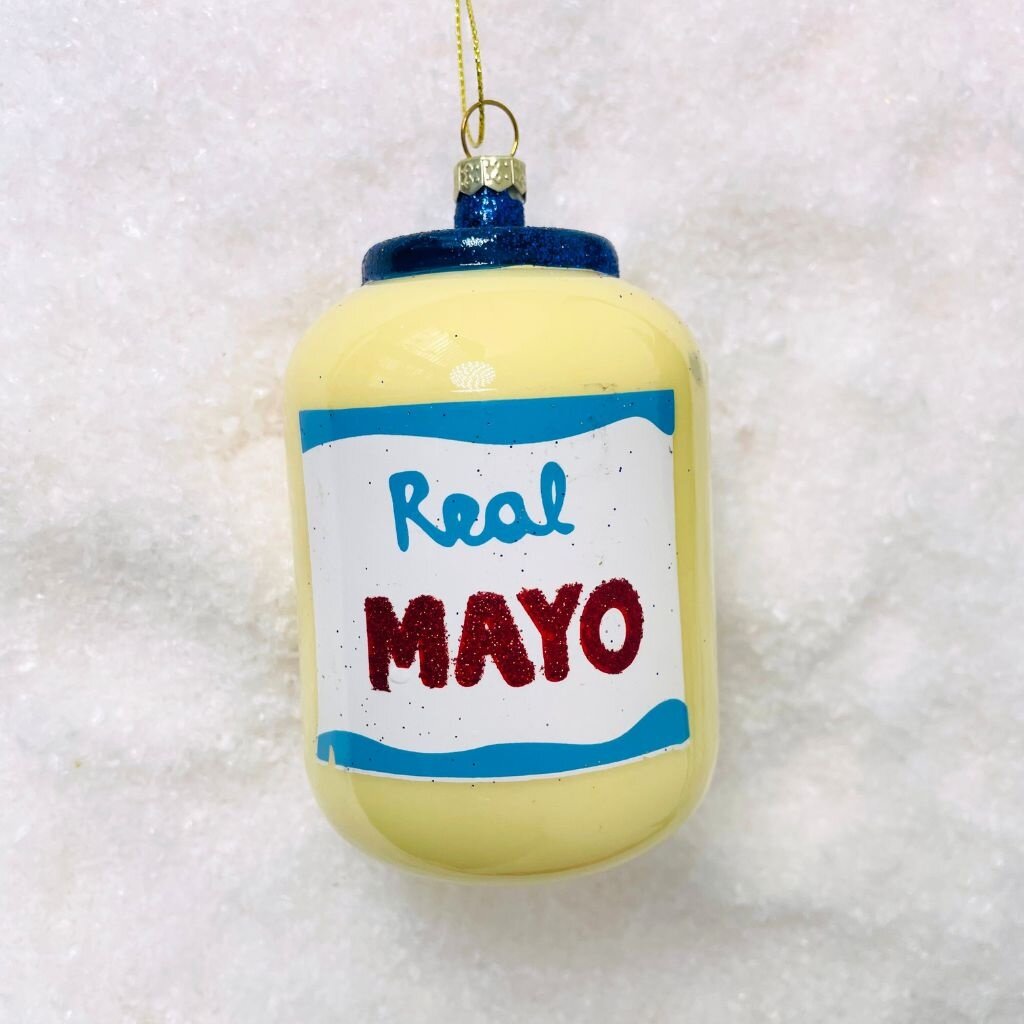 Cody Foster Mayo Jar Ornament