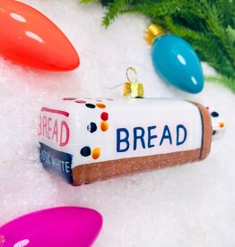 Cody Foster Sliced Bread Ornament