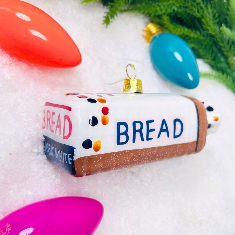 Cody Foster Sliced Bread Ornament