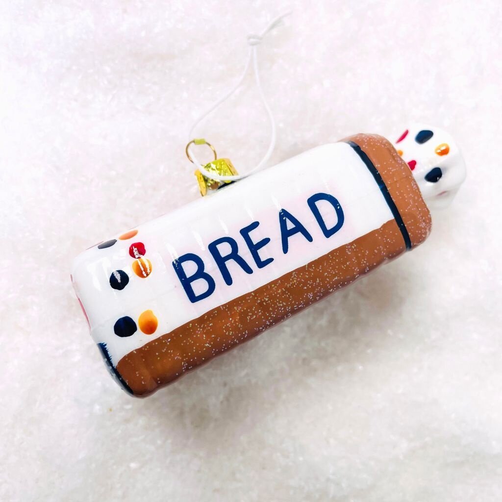 Cody Foster Sliced Bread Ornament