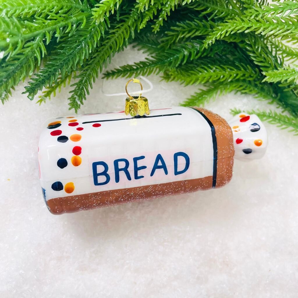 Cody Foster Sliced Bread Ornament