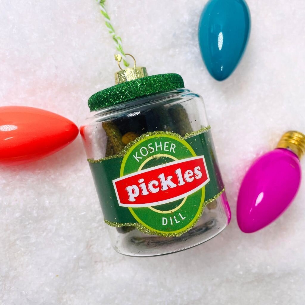 Cody Foster Kosher Dill Pickles Ornament