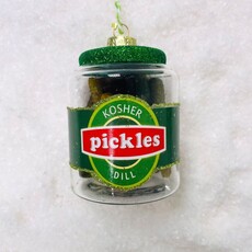 Cody Foster Kosher Dill Pickles Ornament