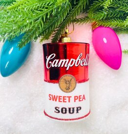 Cody Foster Sweet Pea Soup Ornament