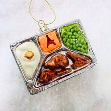 Cody Foster Fried Chicken TV Dinner Ornament