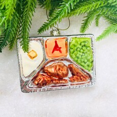 Cody Foster Fried Chicken TV Dinner Ornament