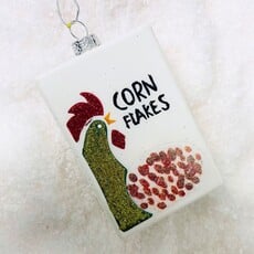 Cody Foster Corn Flakes Ornament