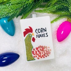 Cody Foster Corn Flakes Ornament