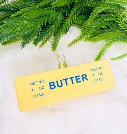 Cody Foster Stick of Butter Ornament