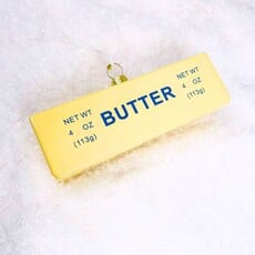 Cody Foster Stick of Butter Ornament