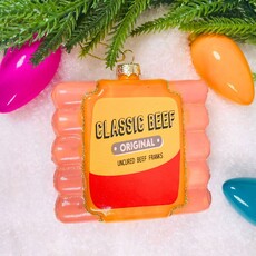 Cody Foster Packaged Hot Dogs Ornament