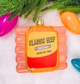 Cody Foster Packaged Hot Dogs Ornament