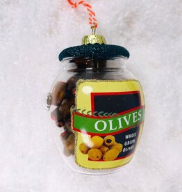 Cody Foster Green Olives Ornament