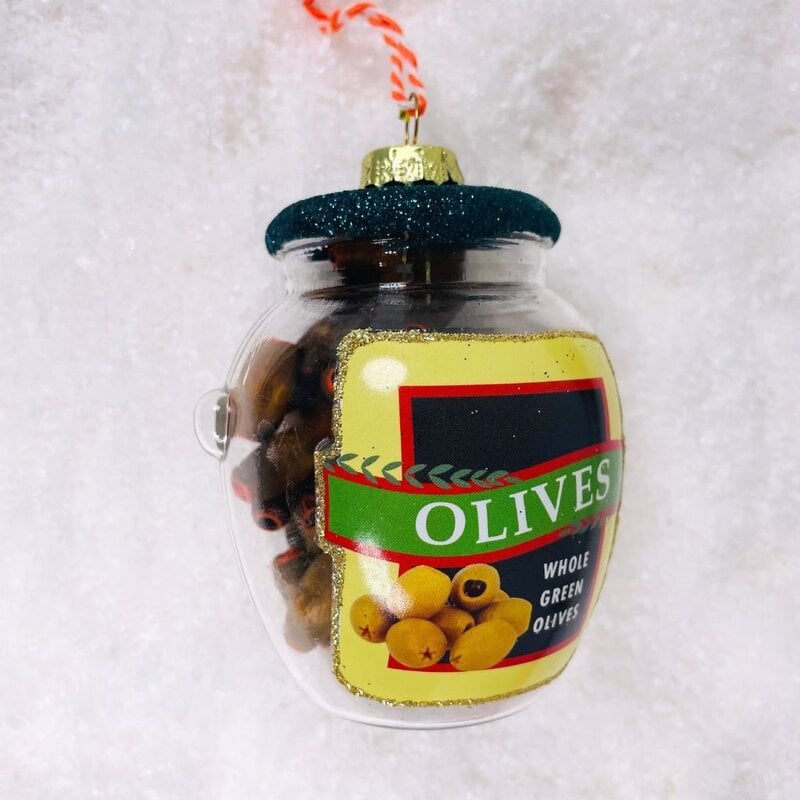 Cody Foster Green Olives Ornament