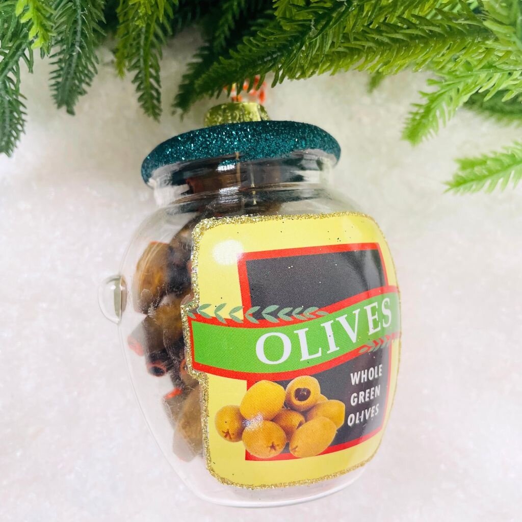 Cody Foster Green Olives Ornament