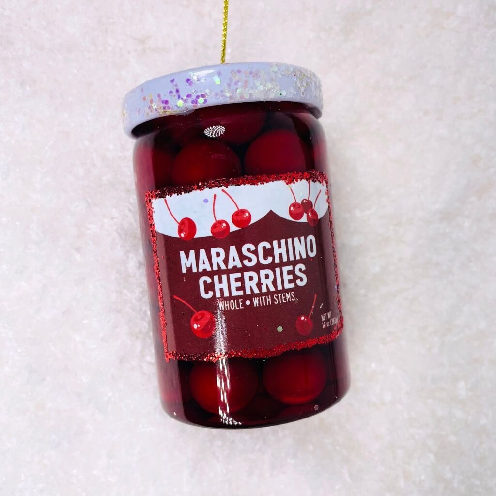 Cody Foster Maraschino Cherries Ornament