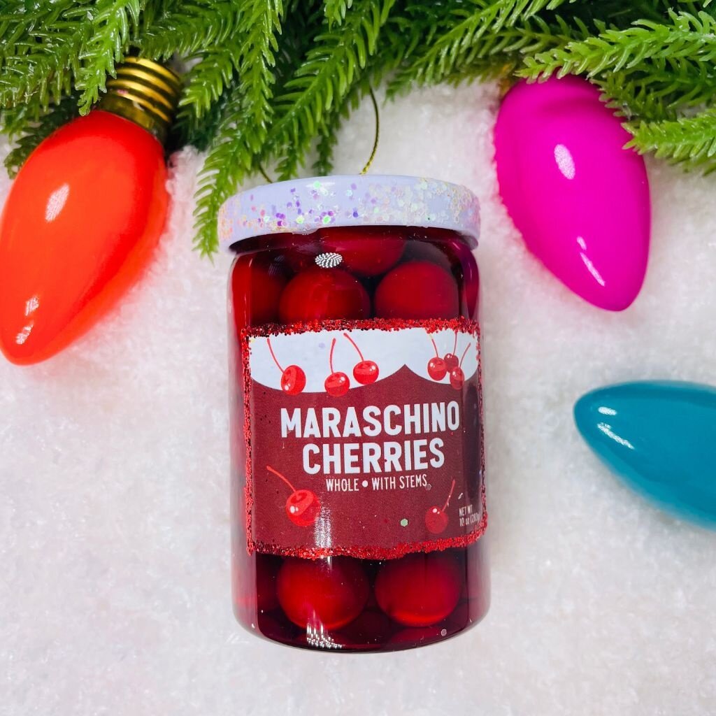 Cody Foster Maraschino Cherries Ornament