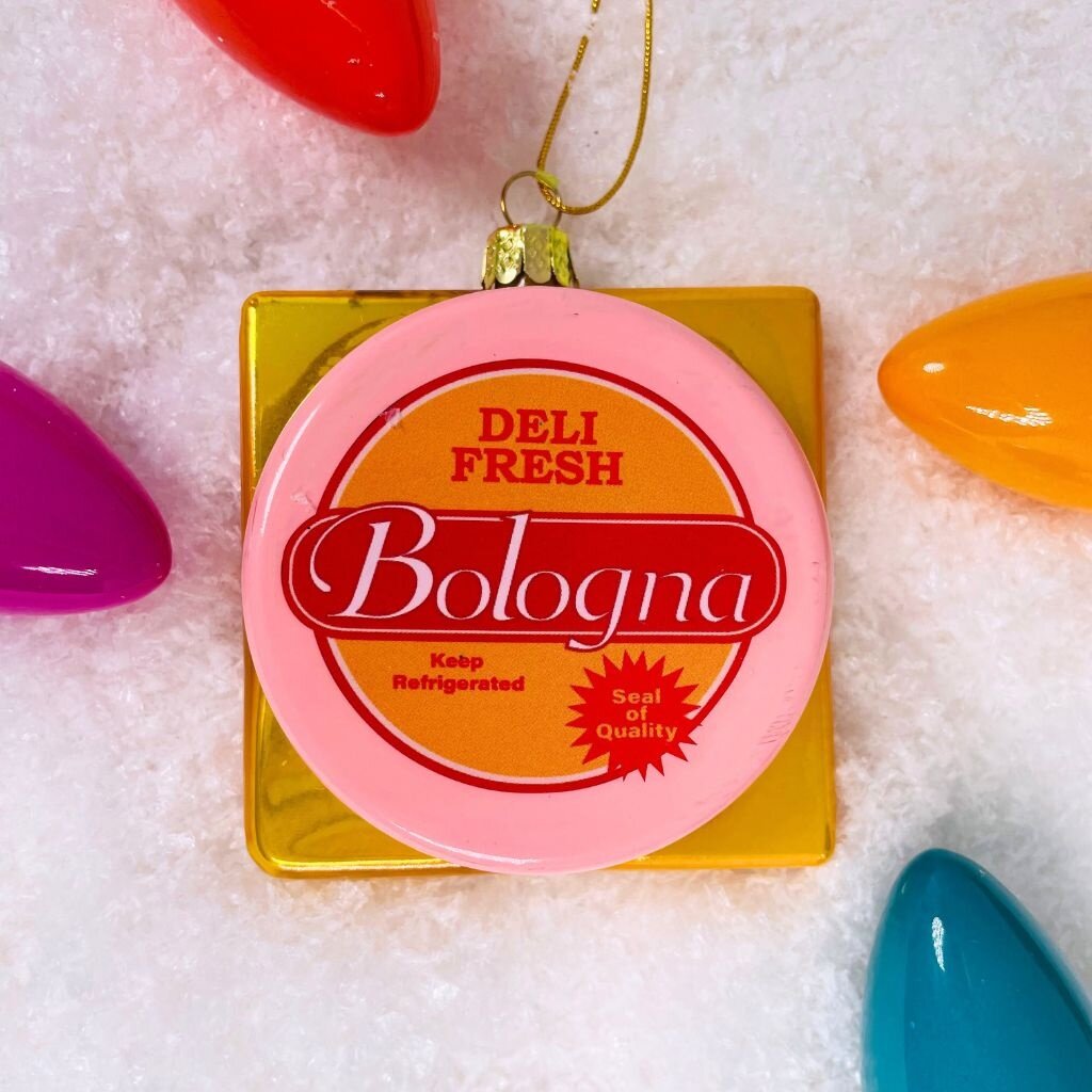 Cody Foster Deli Bologna Ornament