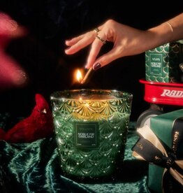 Voluspa Noble Fir Garland 3 Wick Hearth Candle