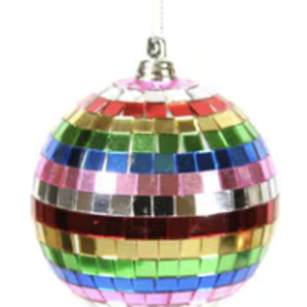 Cody Foster Spectrum Mirror Ball Ornament