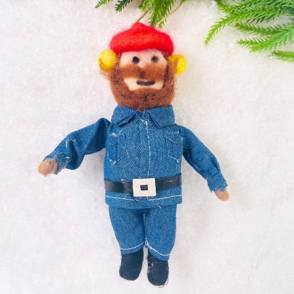 Cody Foster Yukon Cornelius Felt Ornament