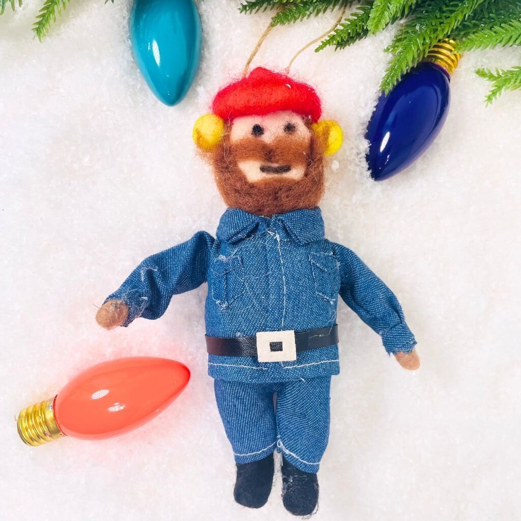 Cody Foster Yukon Cornelius Felt Ornament