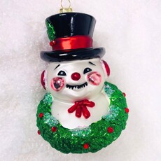 Cody Foster Jolly Snowman Ornament